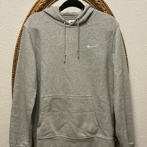 Nike Light Gray Men's Hoodie large